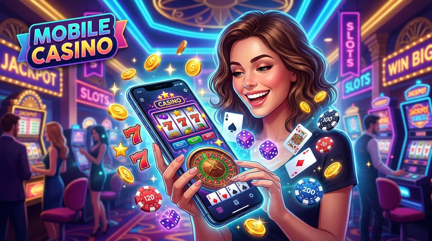 Action mobile casino guide
