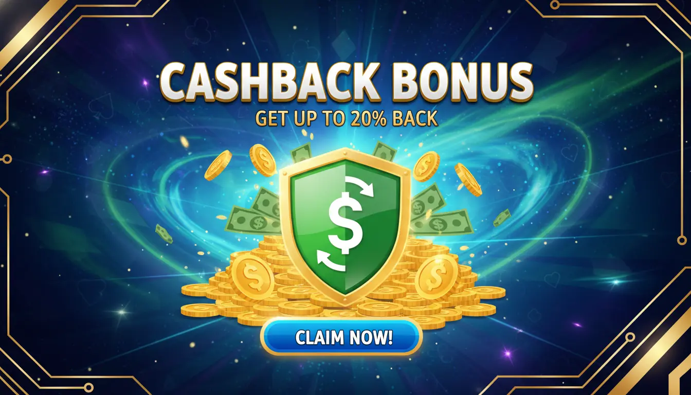Action casino cashback bonus
