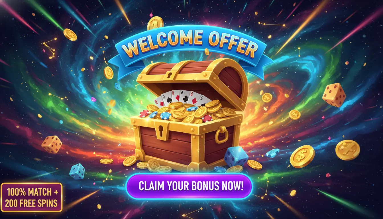 Action new player offer