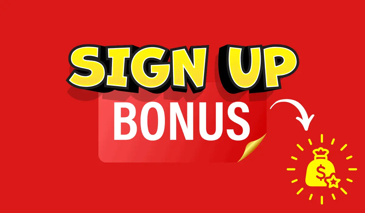Action sign up bonus