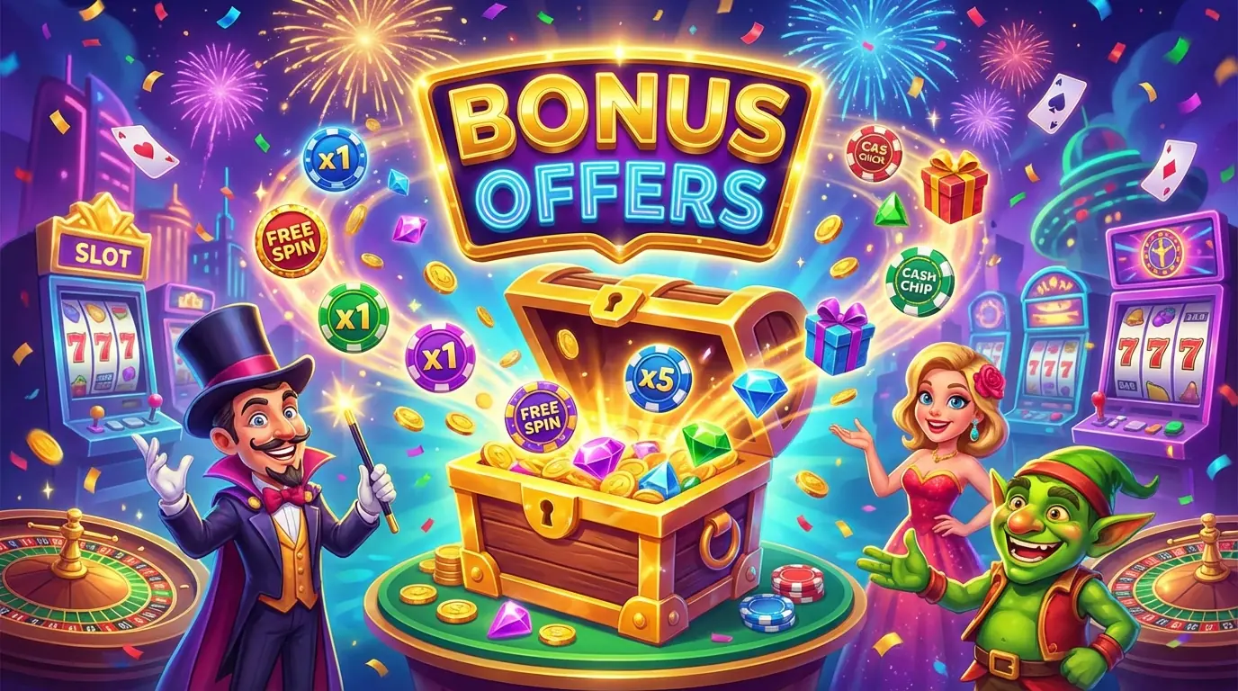Action casino bonus offers