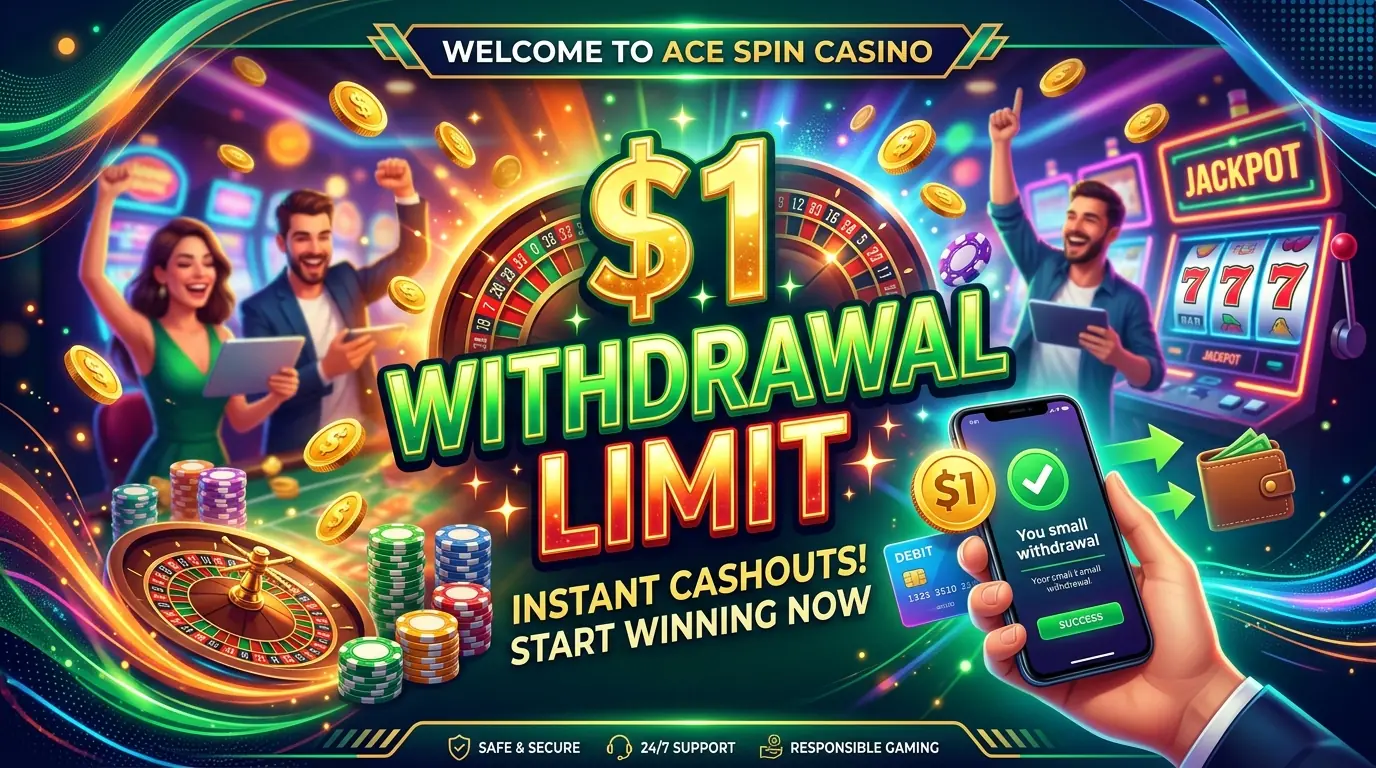 Action casino withdrawal limit