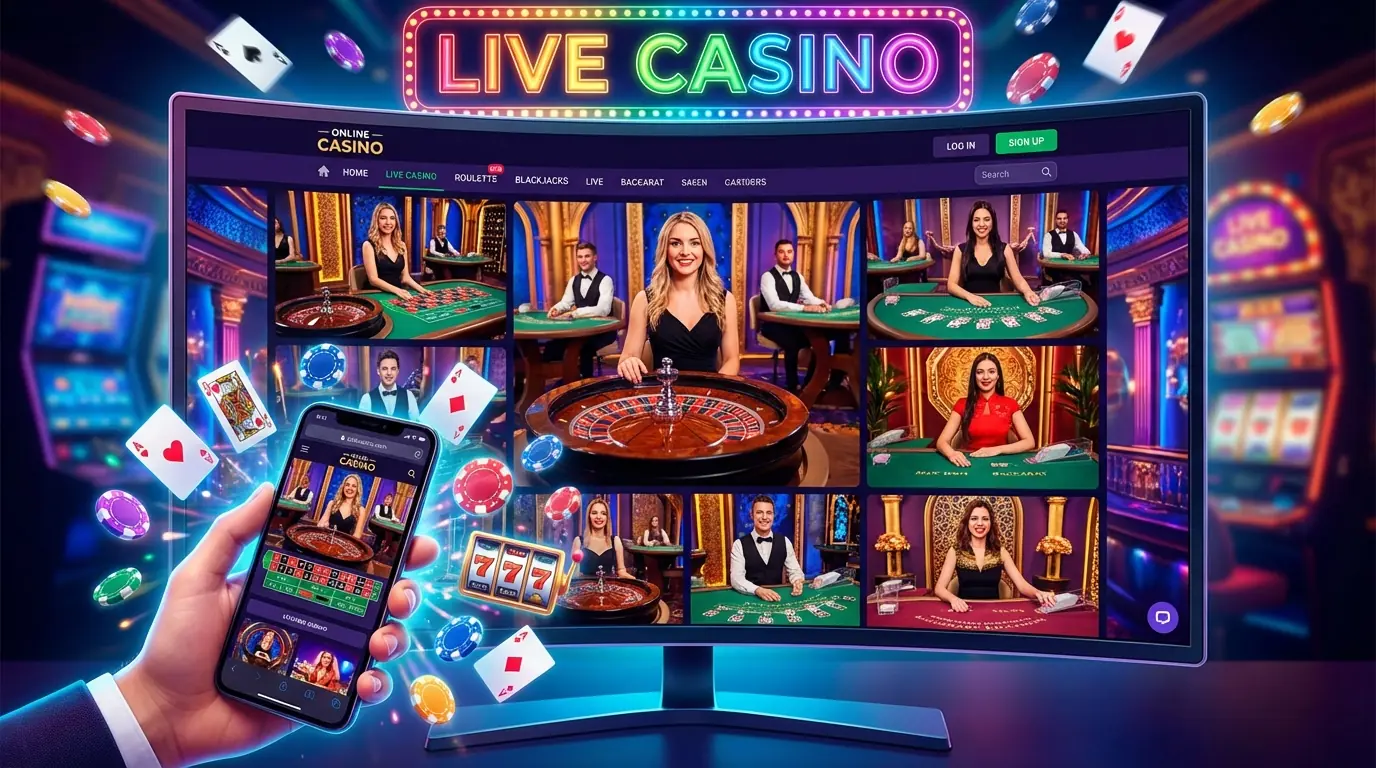 Action live casino